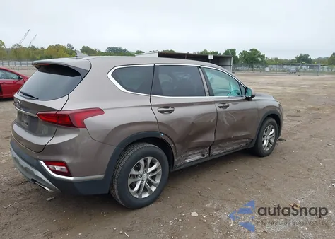 2020 Hyundai Santa Fe Sel z USA, uszkodzony, nr VIN 5NMS33AD8LH191299